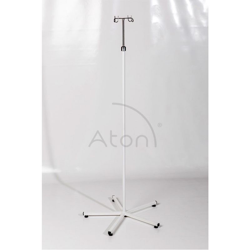 Штатив для тривалих вливань, на опорах, ШДВ-5Н, ТМ Атон